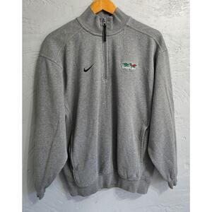 Nike Grey Sweatshirt with Green Bay Phoenix Logo on front Size M